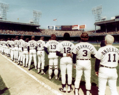 OPENING DAY 1984