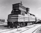 LAST TRAIN OUT OF MICHIGAN CENTRAL DEPOT 1988 - Detroit News Photography